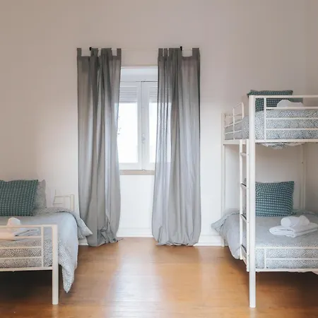 Aquilla Family 307 Проживание в семье Лиссабон